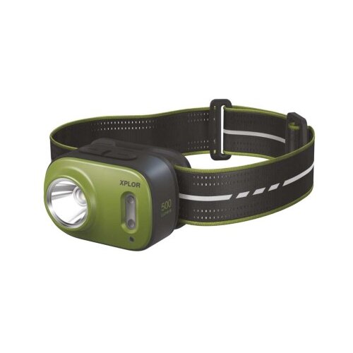 Gp naglavna polnilna LED svetilka Xplor PHR17, 500 lm Cene