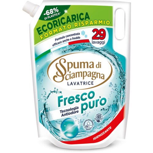 Spuma Di Sciampagna tečni deterdžent, Frescopuro, 1305ml Cene