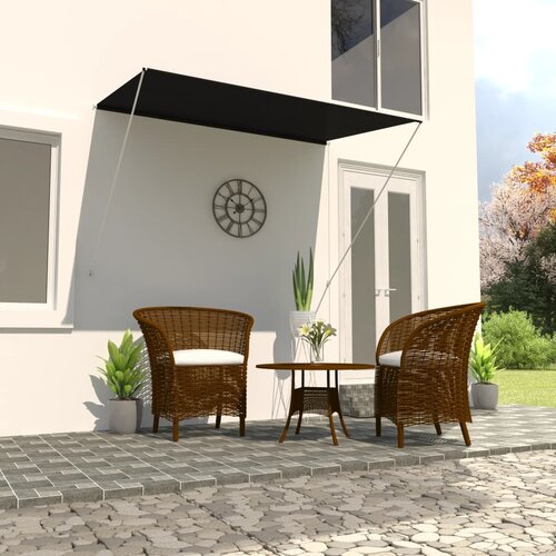 vidaXL Zložljiva tenda 200x150 cm antracit, (20611090) Cene