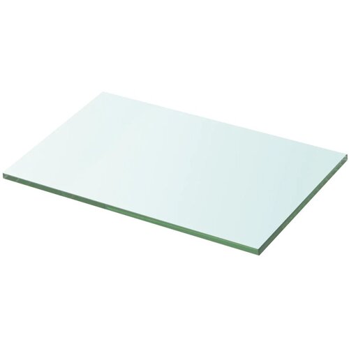 VidaXL Polica Prosojno Steklo 20x30 cm Slike