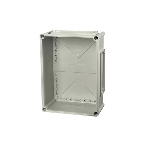 Fibox Base, PC Openings, 3x size 2 flange + 1x size 3 flange 3530315 donji dio kući&amp;scaron;ta 380 x 280 x 150 polikarbonat svijetlosiva (RAL 7035) 1 St. Slike