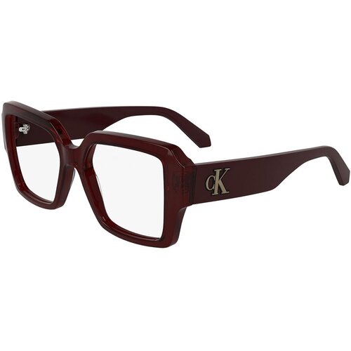 Calvin Klein Jeans CKJ24635 605 ONE SIZE (52) Rdeča/Kristalna Slike