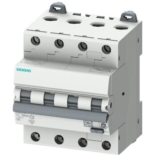 Siemens Dig.Industr. odklopnik preostalega toka tipa A, 30mA, B-Char 5SU1346-6FP16, (21223902) Cene