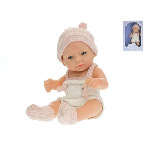  Lutka beba s kapom 25 cm Slike
