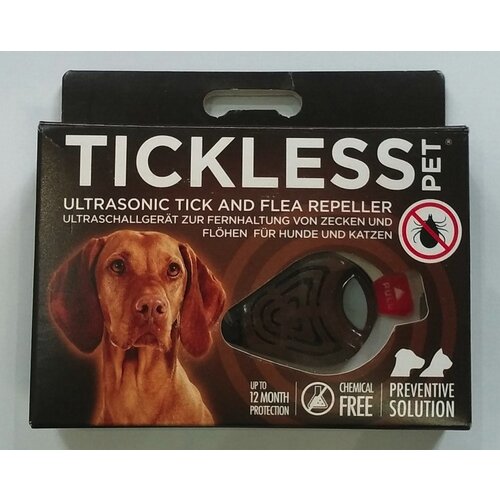 TICKLESS Aparat protiv krpelja za životinje, Braon Cene