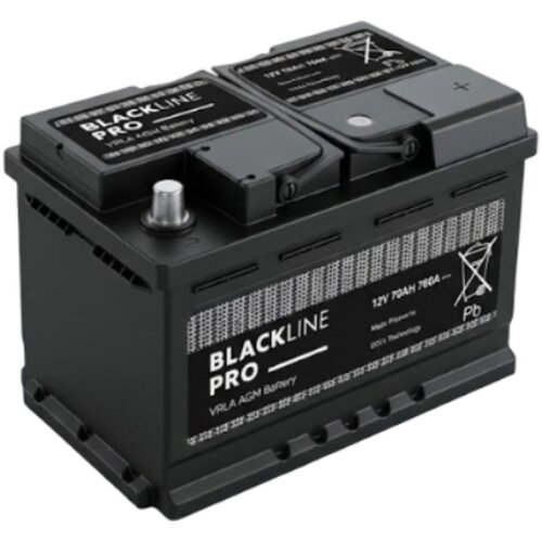 Black line BLACK LINE Akumulator 12v 75ah d+ pro 680a 278x175x175 264075 Slike