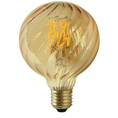  LED sijalica VINTAGE jantarna G95 E27/4W/230V 2700K Cene