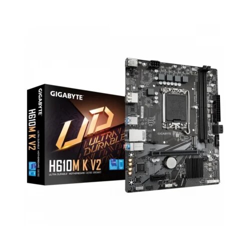 Gigabyte matična ploča 1700 H610M k V2 DDR4 hdmi Slike