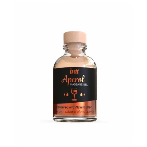 Intt Masažni gel Aperol sa zagrijavajućim učinkom Aperol, 30 ml