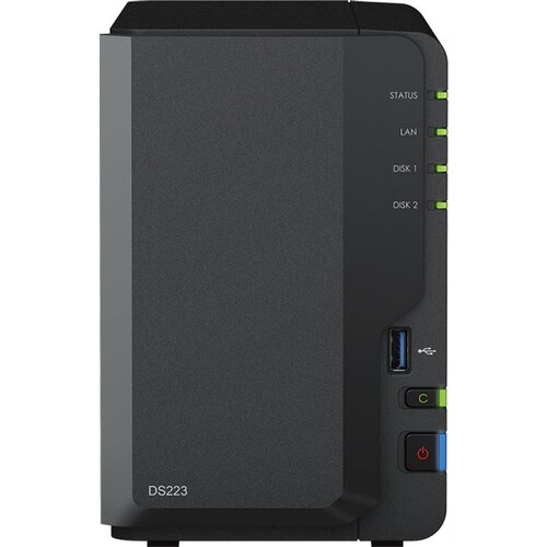 Synology HDD NAS Storage DS223 2-Bay Cene