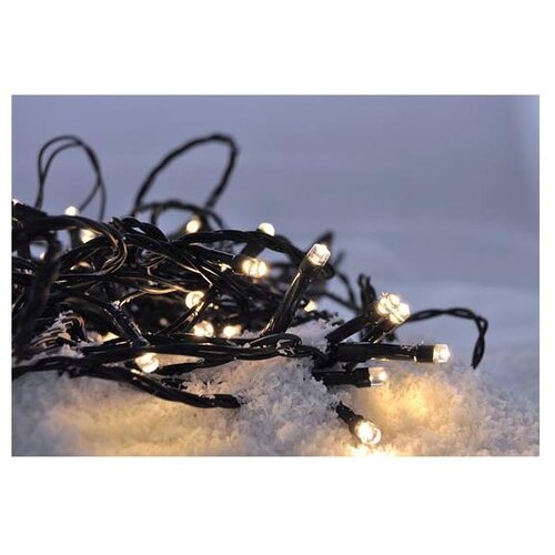 solight 1V07-WW-LED Božićna spoljašnja girlanda 400xLED/8 funkcija 25 m IP44 topla bela Cene