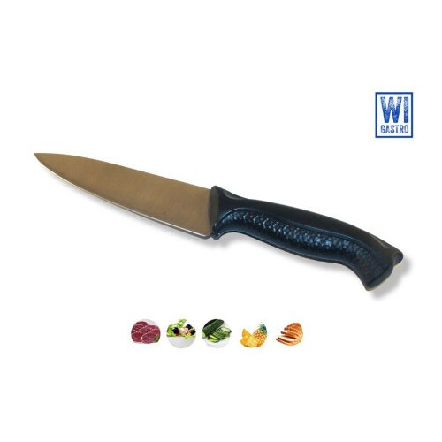 Wi Gastro nož mesarski 29/16cm crni L K - S S 47-6 ( Wi-0078 ) Slike