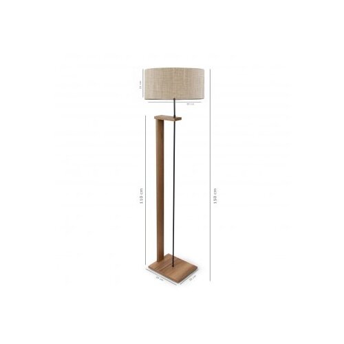 Opviq AYD 2822 Podna lampa, E27, Krem Cene