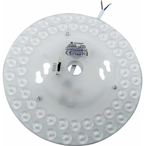  LED magnetni modul LED/24W/230V prečnik 17,5 cm 2700/3000/4000/5000/6500K Slike