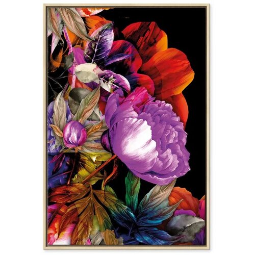  Slika - Nature in Summer Hues (1-part) - Flower Garden of Inspiration 60x90 Slike