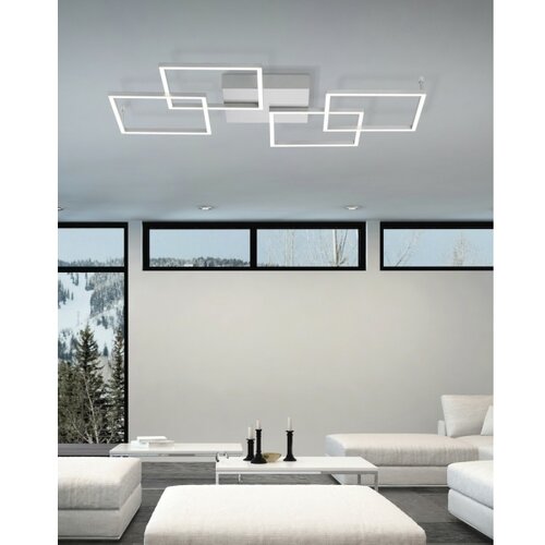 PAUL NEUHAUS 8190-55 - LED prigu&scaron;iva stropna svetiljka INIGO 4xLED/8W/230V Cene