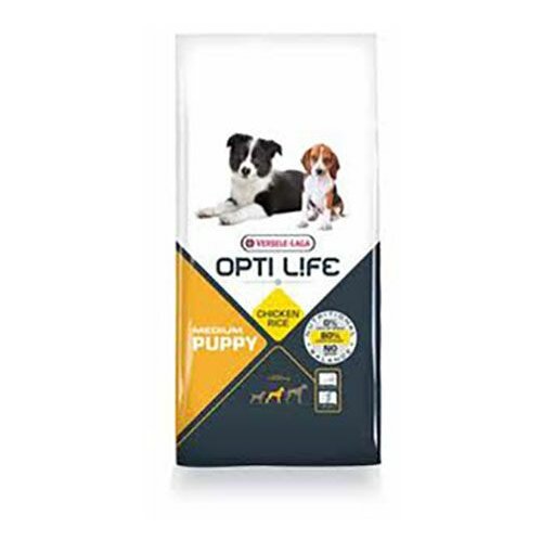 Life Opti Life Puppy Medium Piletina i Pirinač 2.5 kg Slike