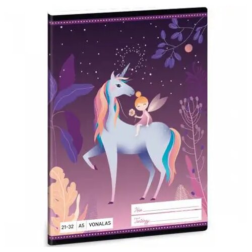 Ars Una Magic Forest črtasti zvezek A/5 21-32 Cene
