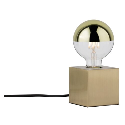 PAULMANN 79728 - 1xE27/20W Stona lampa DILJA 230V Slike