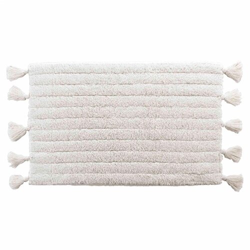Douceur d int&amp;eacute;rieur Bijela kupaonska prostirka 50x80 cm Minatis &amp;ndash; Slike
