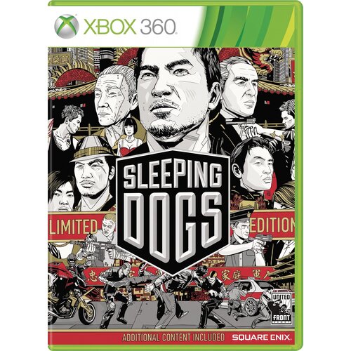  Sleeping Dogs Limited Edition (XBOX 360) - rabljeno Slike