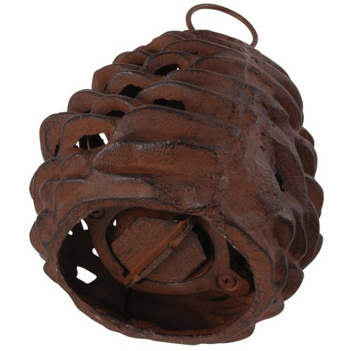 Esschert Design Kovinska lanterna (vi&amp;scaron;ina 18 cm) Pine Cone &amp;ndash; Slike
