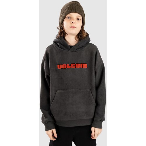 Volcom Tookool Po Kids Pulover s kapuco rinsed black Cene