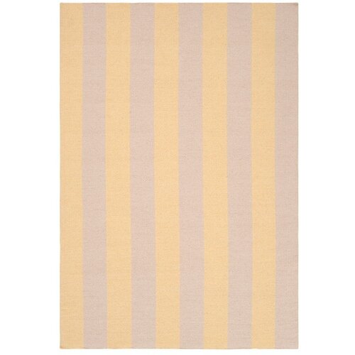 Jotex Rumen/bež ročno tkan tekač iz me&scaron;anice volne 80x200 cm Sissel &ndash; Cene
