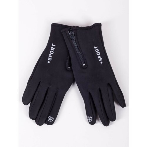 Yoclub Man's Men's Gloves RES-0166F-345C Slike