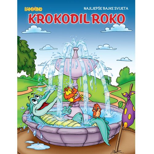 Bambbino Slikovnica Krokodil Roko Cijene