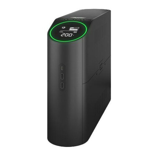  Back-UPS Pro for Gaming, 2200VA/1320W, Tower, 230V, 4x Schuko and 2x IEC C13 outlets, RGB Lights, Pure Sine Wave, Midnight (Black) ( BG Cene