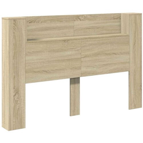  Uzglavlje Sonoma hrast 160 x 16 5 x 103 5 cm Konstruirano drvo Slike