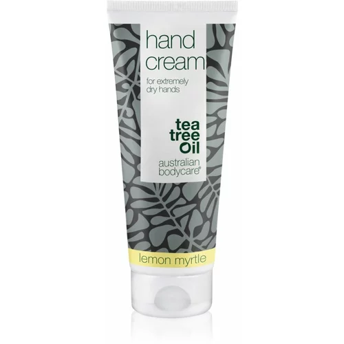 Australian Bodycare Hand Cream Lemon Myrtle hranilna krema za roke za suho do zelo suho kožo 100 ml
