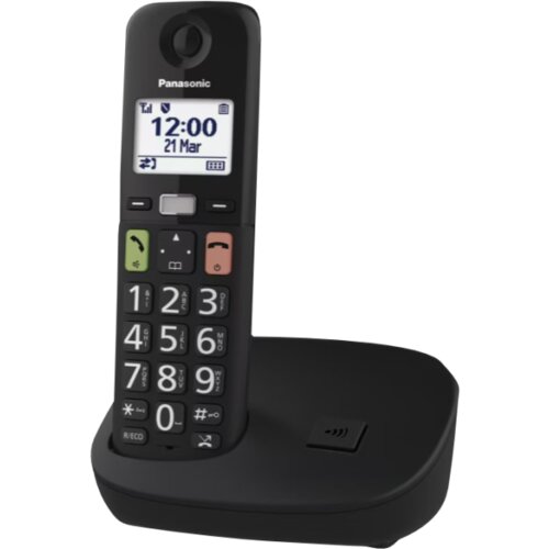 Panasonic KX-TGU110FXB bežični telefon Slike