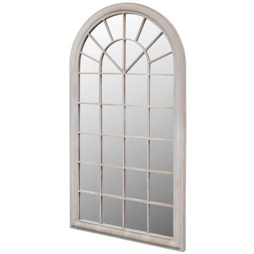 VidaXL Rustikalno vrtno ogledalo 60 x 116 cm za unutarnju i vanjsku uporabu Slike