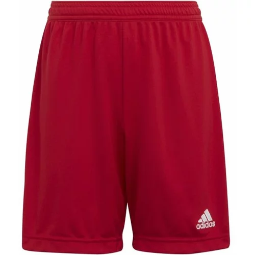 Adidas ENT22 SHO Y Muške kratke hlače za nogomet, crvena, veličina