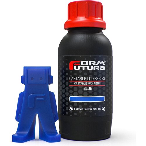 Formfutura castable lcd series castable wax resin modra Cene