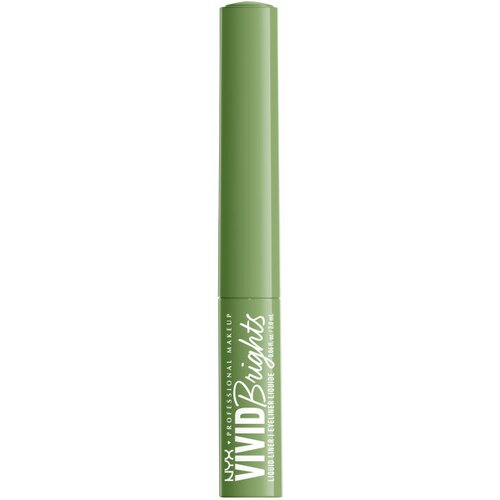 NYX Professional Makeup vivid brights tečni ajlajner 02 ghosted green Cene