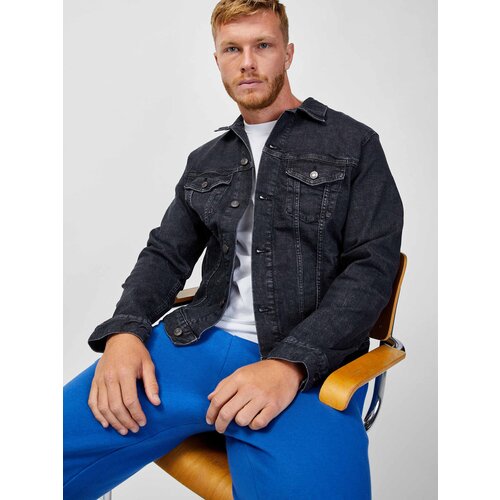 GAP Cotton Denim Jacket - Men Cene