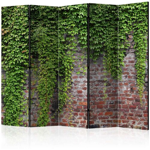  Paravan u 5 dijelova - Brick and ivy II [Room Dividers] 225x172 Slike