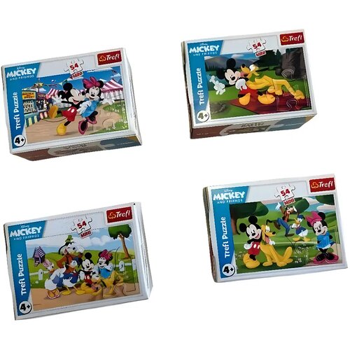 Trefl Mickey Mouse mini slagalica od 54 dijela, vi&scaron;e varijanti, 1 komad - Cijene