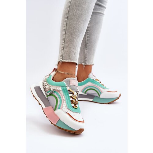 Kesi Women&amp;#039;s sneakers with GOE decoration multicolored Slike