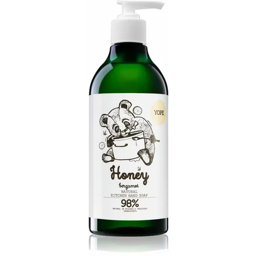 Yope Honey & Bergamot tekući sapun za ruke 500 ml