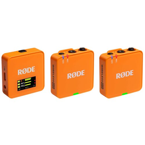 RODE RØDE Wireless GO III Orange - wireless microphone system (orange) Cijene
