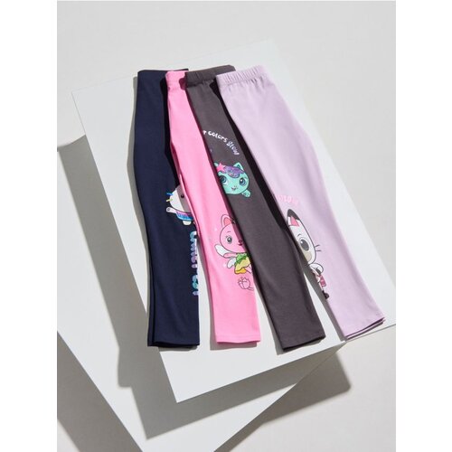 Sinsay Pamučne tajice Gabby's Dollhouse 4 pack Cijene