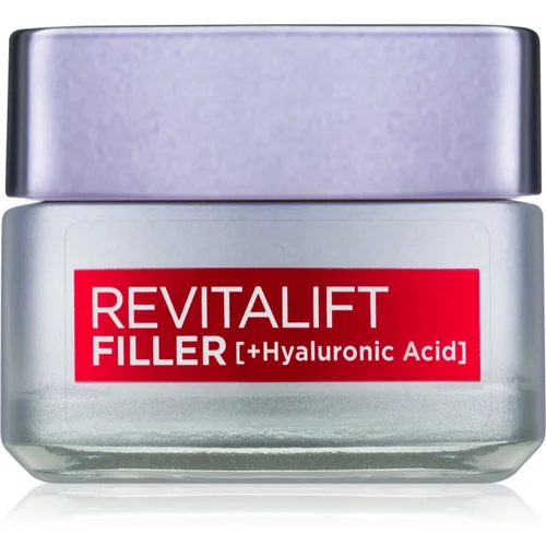 L'Oréal Paris Revitalift Filler dnevna krema za popunjavanje protiv starenja 50 ml