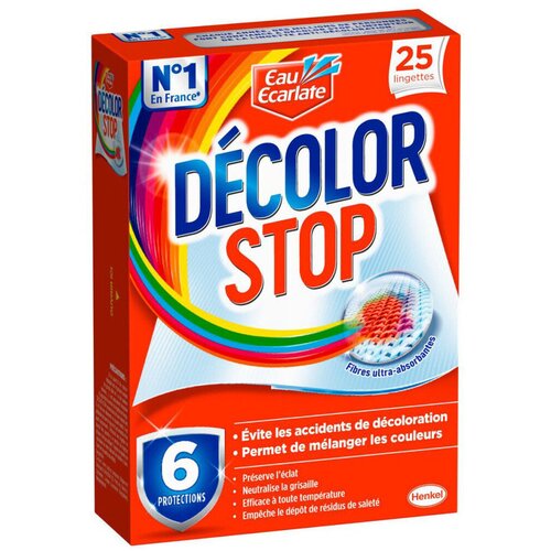 Eau Écarlate Lingettes Anti-Décoloration Décolor Stop Cijene