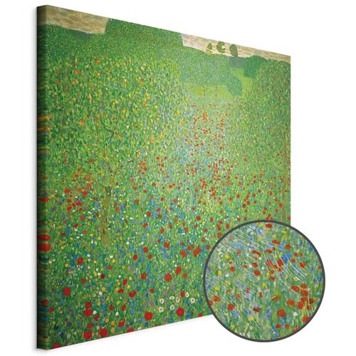  Slika - Gustav Klimt – Poppy Field 80x80 Premium Print Cene