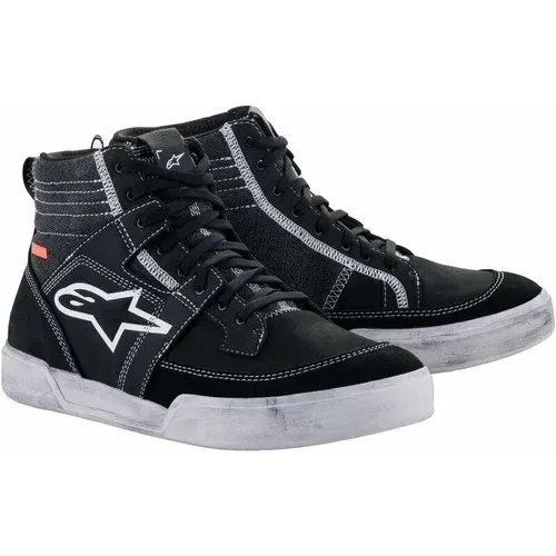 Alpinestars Ageless Riding Shoes Black/White/Cool Gray 42,5 Motociklističke čizme