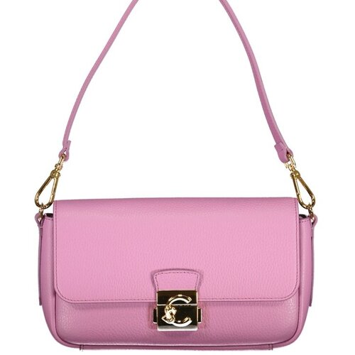 Coccinelle C-Me Lock Medium ženska kožna torba 24x12x5 cm ljubičasta Slike
